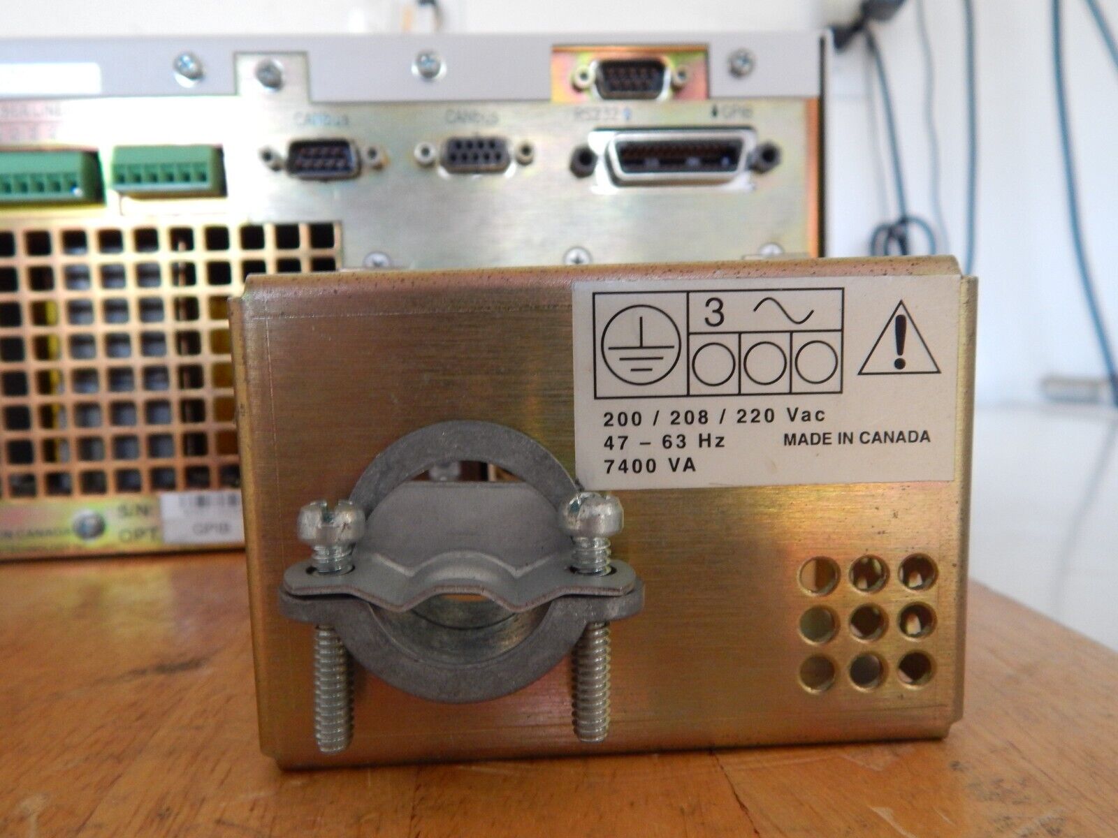 Xantrex XDC40-150 40Vdc 150A,GPIB,RS232,EXT PROG,CANBUS / NIST cal Xantrex XDC40-150 40Vdc 150A,GPIB,RS232,EXT PROG,CANBUS / NIST cal